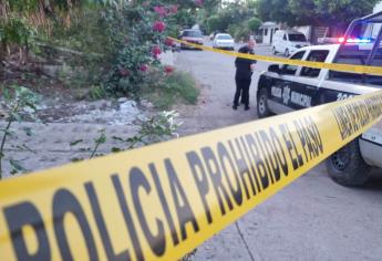 Con ráfagas de calibre 40 asesinan a dos personas en Culiacán, van 13 muertos