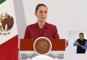 Claudia Sheinbaum: Sinaloa se atiende, poco a poco se irá pacificando