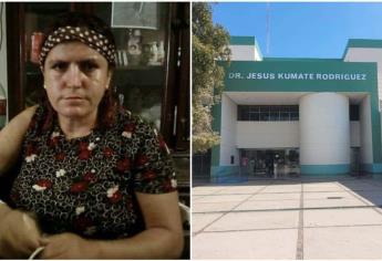 Dan de alta a La Güera Pesos tras recuperación en el Hospital General de Los Mochis