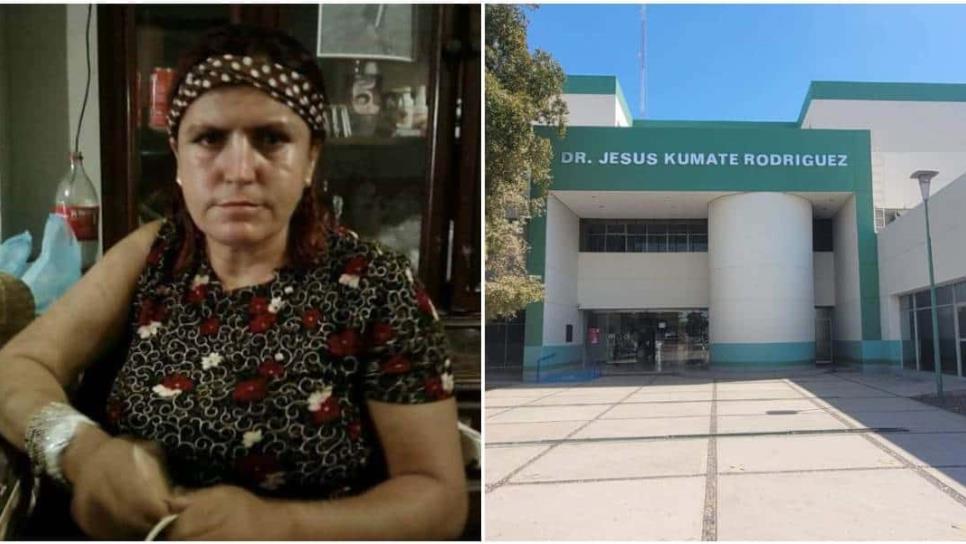 Dan de alta a La Güera Pesos tras recuperación en el Hospital General de Los Mochis