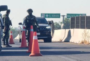 Ejecutan una persona sobre la Maxipista a la altura del Manguito en Culiacán