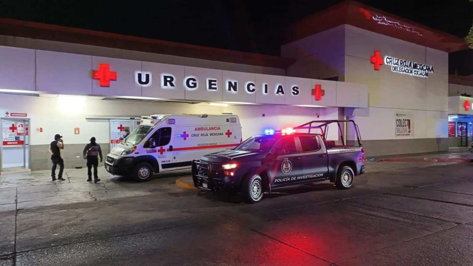 Mujer resulta herida con arma blanca tras intento de asalto en Culiacán