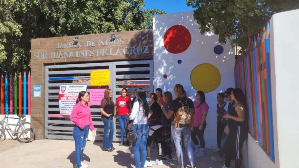 Preescolar de Juan José Ríos Inicia a trabajar bajo protesta ante falta de personal de intendencia