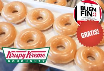 Buen Fin 2024: Krispy Kreme dará donas gratis del 15 al 18 de noviembre, ¿cómo obtenerlas?