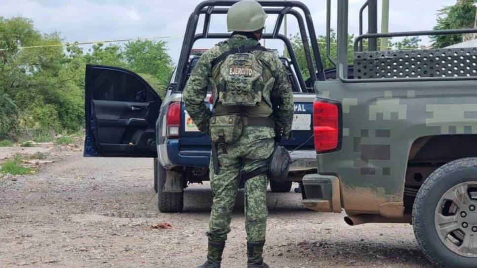 Un militar resulta herido de bala durante la mañana miércoles en Culiacán