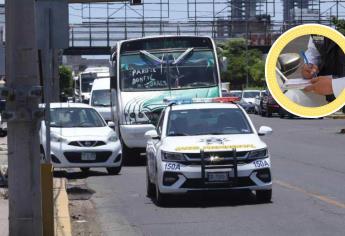 De cuánto es la multa por no respetar el carril preferencial en Mazatlán