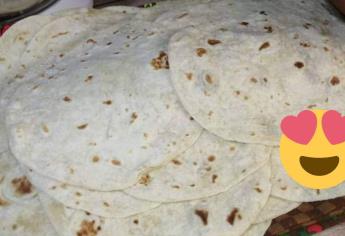 ¿De dónde son originarias las tortillas de harina? Esto sabemos