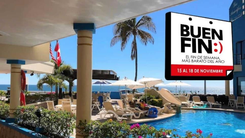 Este hotel frente al mar en Mazatlán tiene promociones del Buen Fin en menos de 5 mil pesos