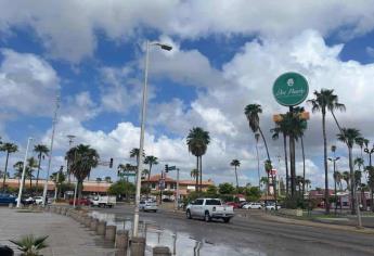 Los Mochis se prepara para un viernes, 15 de noviembre, variable: Sol, nubes y posibles lluvias