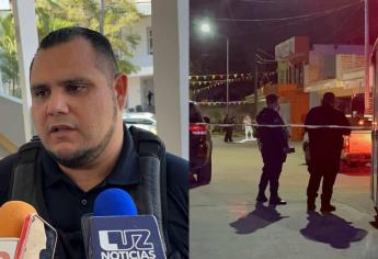 “No hay temor” afirma Secretario de Seguridad en Mazatlán tras asesinato de policía 