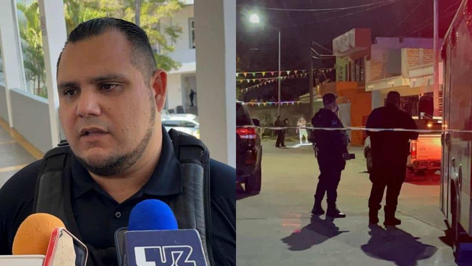 “No hay temor” afirma Secretario de Seguridad en Mazatlán tras asesinato de policía 