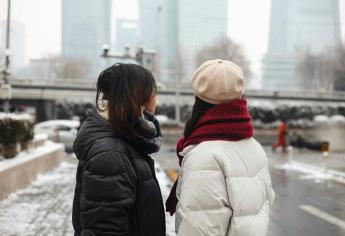 ¡A sacar los abrigos!; este fin de semana llegará la primera tormenta invernal de la temporada