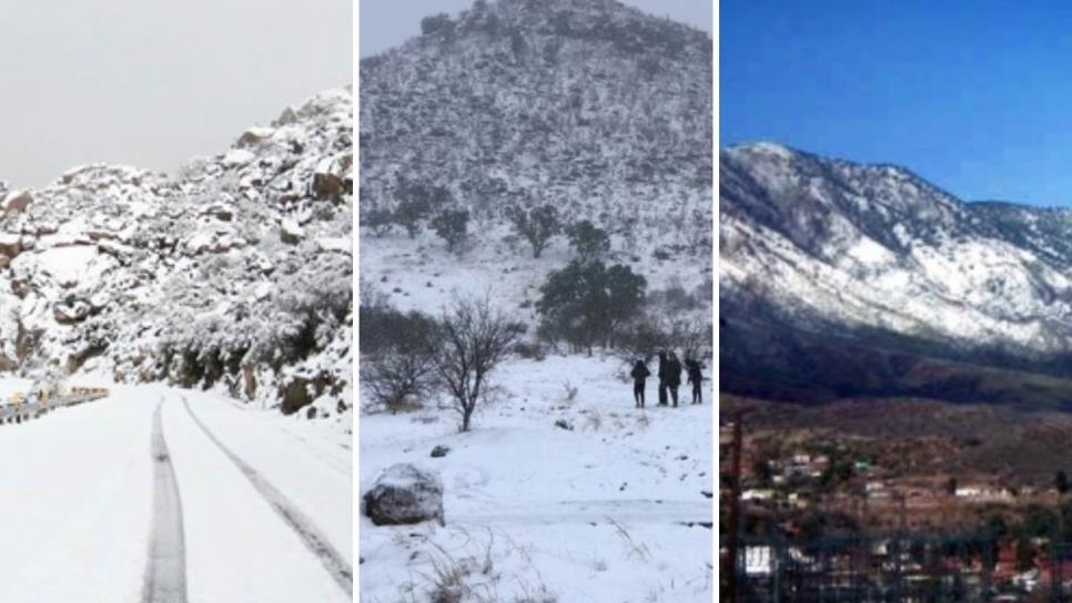 Estos 5 destinos de Sonora son ideales para visitar en invierno, cae nieve y es todo un espectáculo