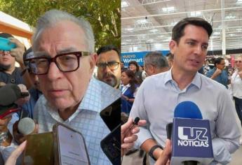 Rocha Moya le pide a Javier Gaxiola que se quede como su asesor de economía