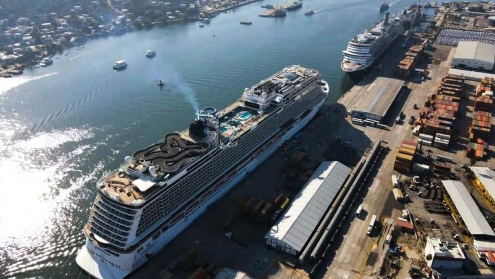 Cruceros en Mazatlán: ¿cuántos faltan por llegar este 2024 y cuáles son?