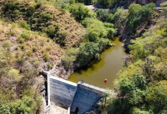 ¿Dónde están ubicadas las represas que se construyen en Sinaloa para atender la sequía?