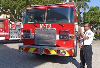 ¡Nuevas unidades para el Cuerpo Voluntario de Bomberos en Mazatlán! Brindarán mayor capacidad de respuesta