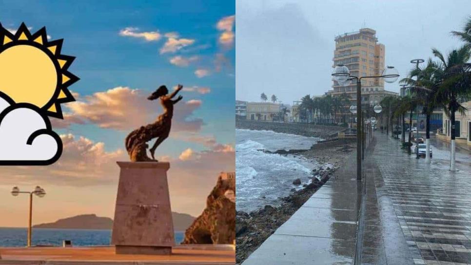 ¿Lloverá en Mazatlán este fin de semana? Pronostico del Clima del 15 al 17 de noviembre