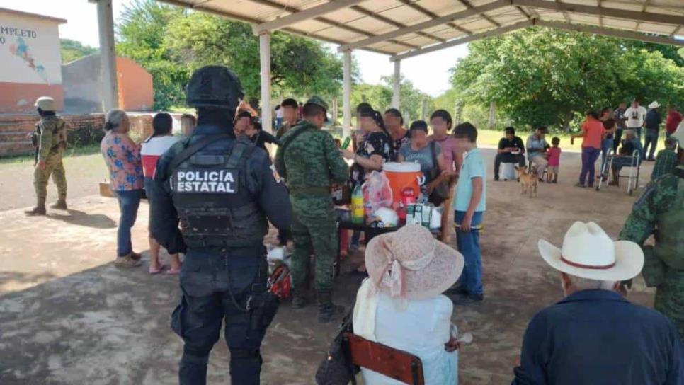 Sinaloa registra 2 mil 883 familias desplazadas por la violencia