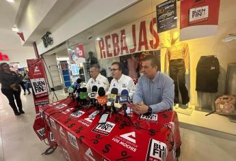 El Buen Fin inicia en Sinaloa,  se espera una derrama económica de 1,200 MDP 