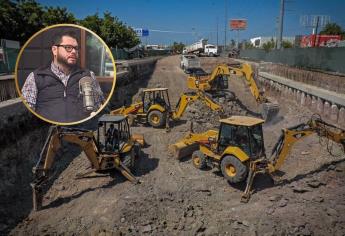 En Sinaloa no se han detenido las obras públicas: Raúl Montero