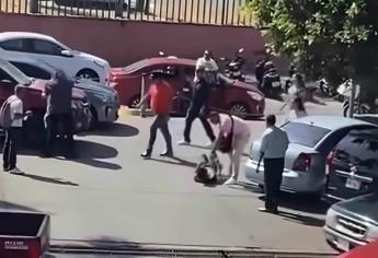 Denuncian abuso de policía tras golpear a empleado de estacionamiento del IMSS en Mazatlán 