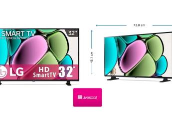 Liverpool pone a mitad de precio smart TV LG con Inteligencia Artificial