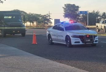 Arrojan un cuerpo sin vida en la Maxipista Culiacán - Mazatlán, a la altura de Laguna de Canachi