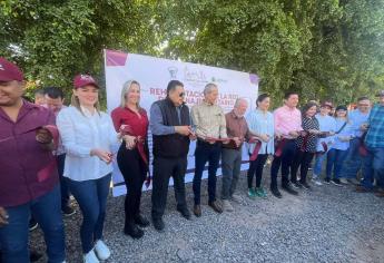 Habitantes del ejido Morelos en Los Mochis reciben rehabilitación de drenaje sanitario