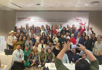 Así quedó confirmado el Comité Ejecutivo Estatal de Morena en Sinaloa