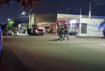 Joven agredido a balazos en la Lázaro Cárdenas de Culiacán pierde la vida en el hospital 