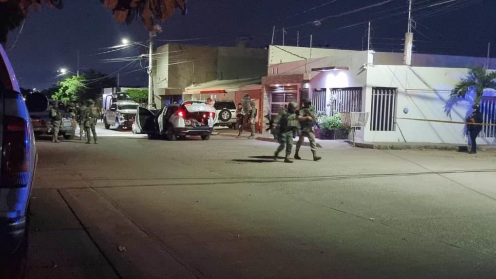 Joven agredido a balazos en la Lázaro Cárdenas de Culiacán pierde la vida en el hospital 