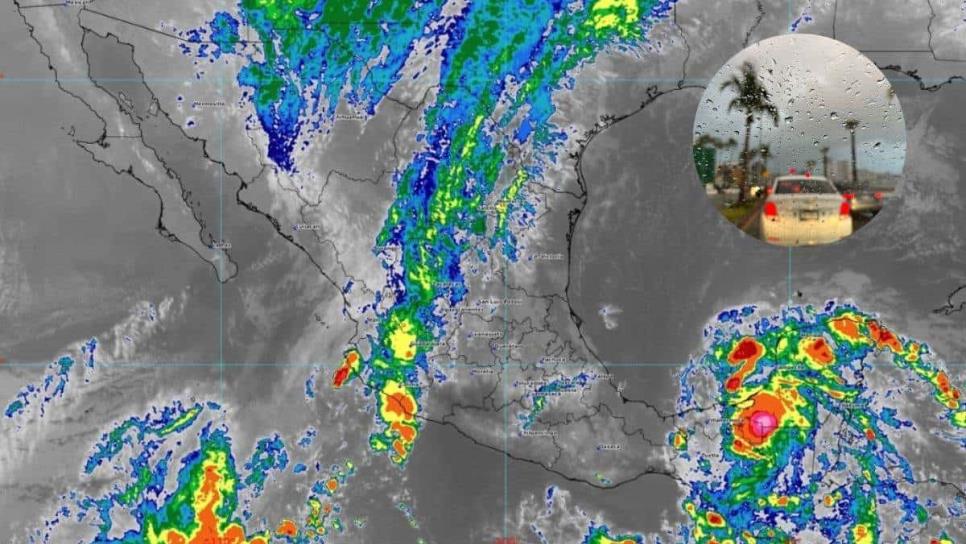 Habrá lluvias, aguanieve y frío en México en las próximas horas, advierte Conagua