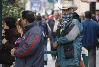 Temperaturas de hasta -2 grados para Sinaloa este lunes 18 de noviembre