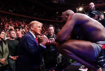 Jon Jones dedica su título de UFC y con baile incluido a Donald Trump | VIDEO