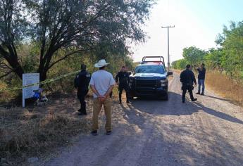 Localizan una osamenta humana cerca de la colonia Antorchista, al sur de Culiacán