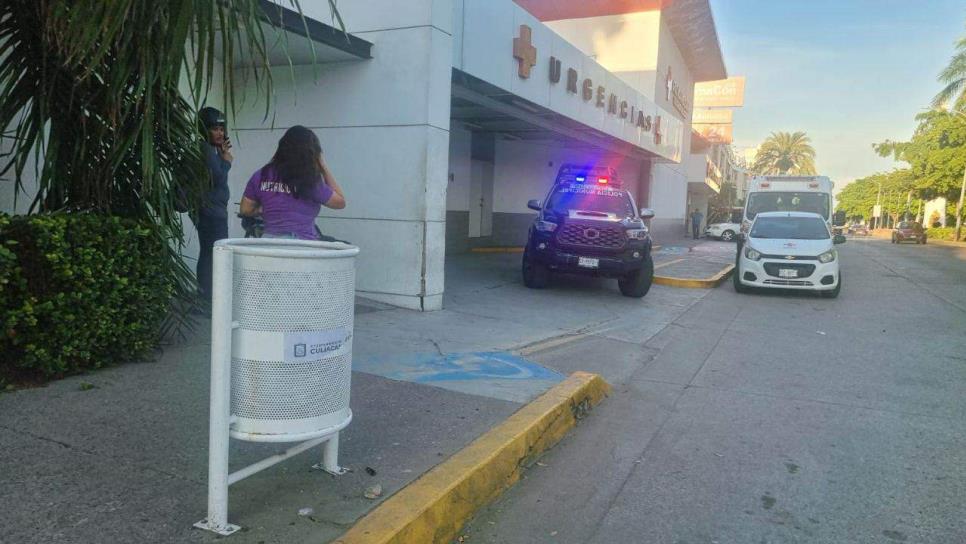 Un hombre resulto herido en la colonia  cinco  de Febrero de Culiacán