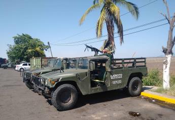 Enfrentamiento en Eldorado deja un civil detenido y vehículos y armas aseguradas