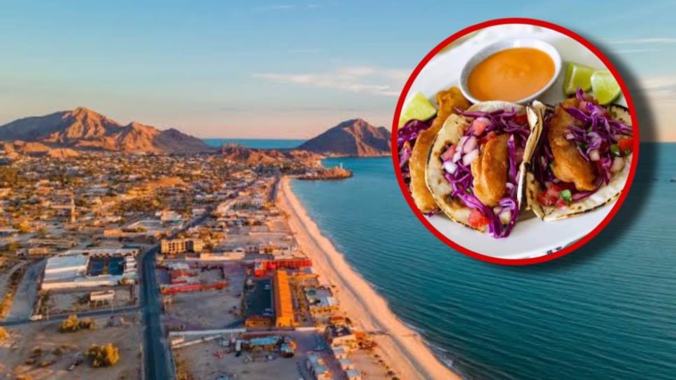 Tacos de pescado y almejas tatemadas, la joya culinaria de Baja California