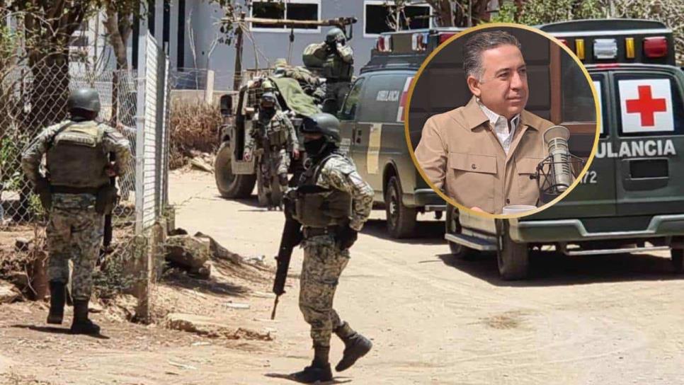 Sinaloa saldrá del problema de seguridad: Enrique Inzunza