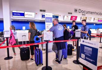 Mazatlán registra aumento del 18 % en flujo de pasajeros aeroportuarios durante el 2024: Sectur