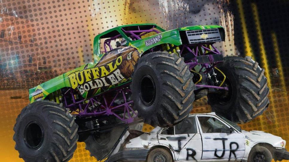 Monster Trucks Show en Los Mochis pospone su evento y lo mueven para el 23 de febrero del 2025