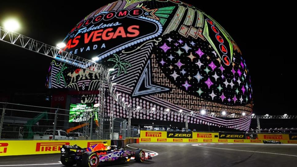 GP de Las Vegas; horarios y dónde ver en vivo desde México la próxima carrera de Checo Pérez