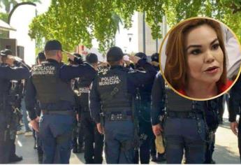 Se necesitan policías confiables en las calles, no en el área administrativa: Paola Gárate