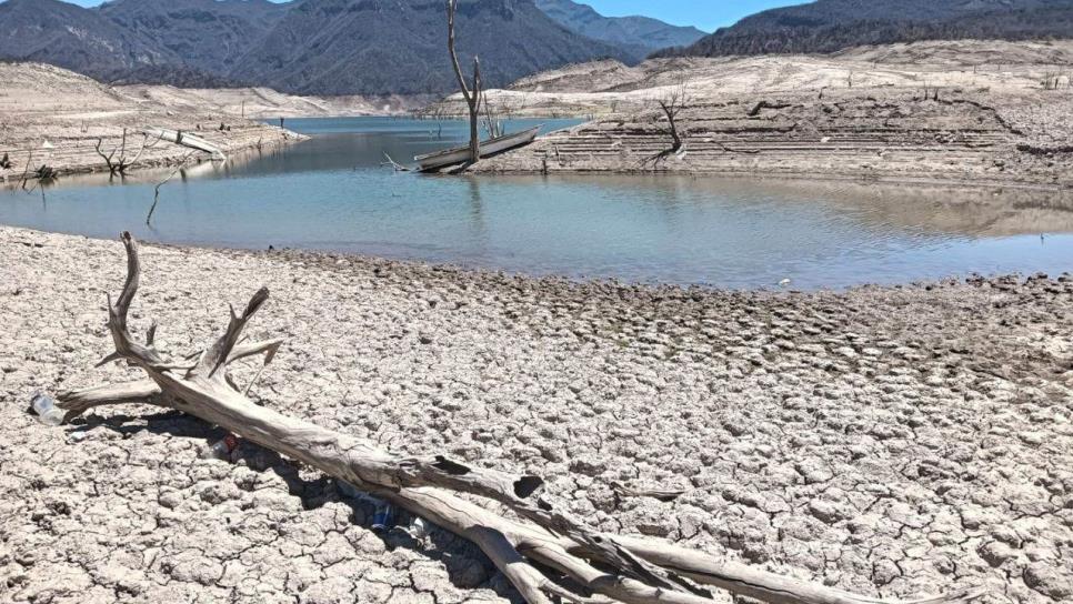 Presa Huites quedará en ceros para uso agrícola; asegura la AARFS