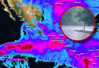 Hay pronóstico de lluvias para el miércoles 20 y jueves 21 de noviembre para estos estados