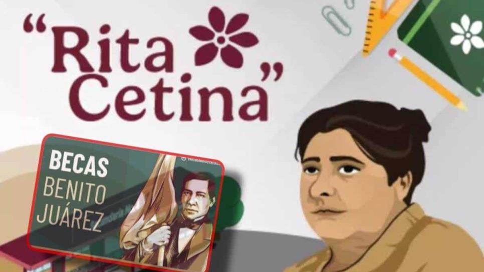 Beca Rita Cetina: ¿Cuándo entregan las tarjetas para cobrar mil 900 pesos en 2025?