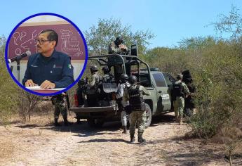 Aseguran vehículos blindados, armas y explosivos en Tepuche, Culiacán