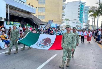 Cierran estas calles de Mazatlán por Desfile Revolucionario este miércoles 19 de noviembre