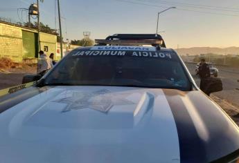 Arrojan a un ejecutado a balazos a las afueras de un negocio de autopartes por La Costerita en Culiacán